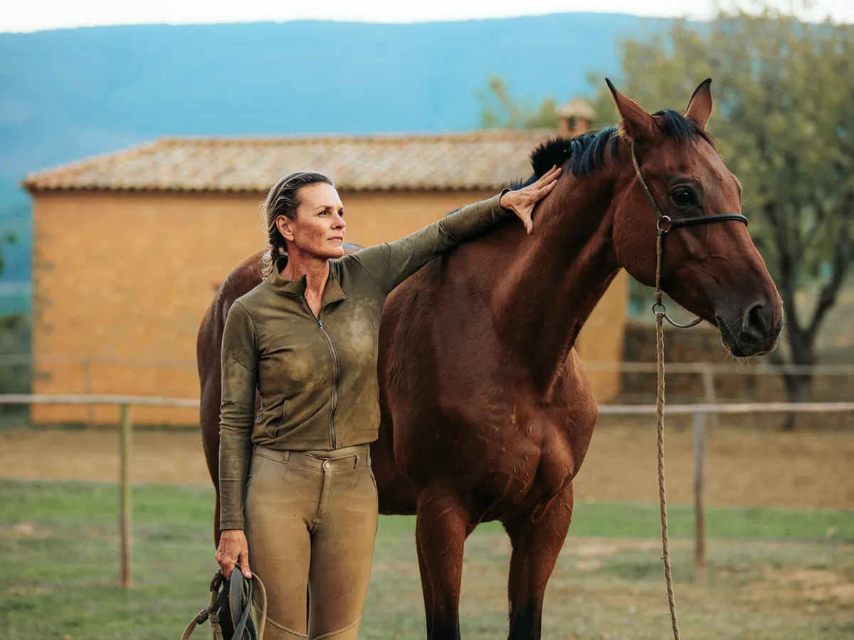 Cours d'équitation à Villette-sur-Ain, Ain