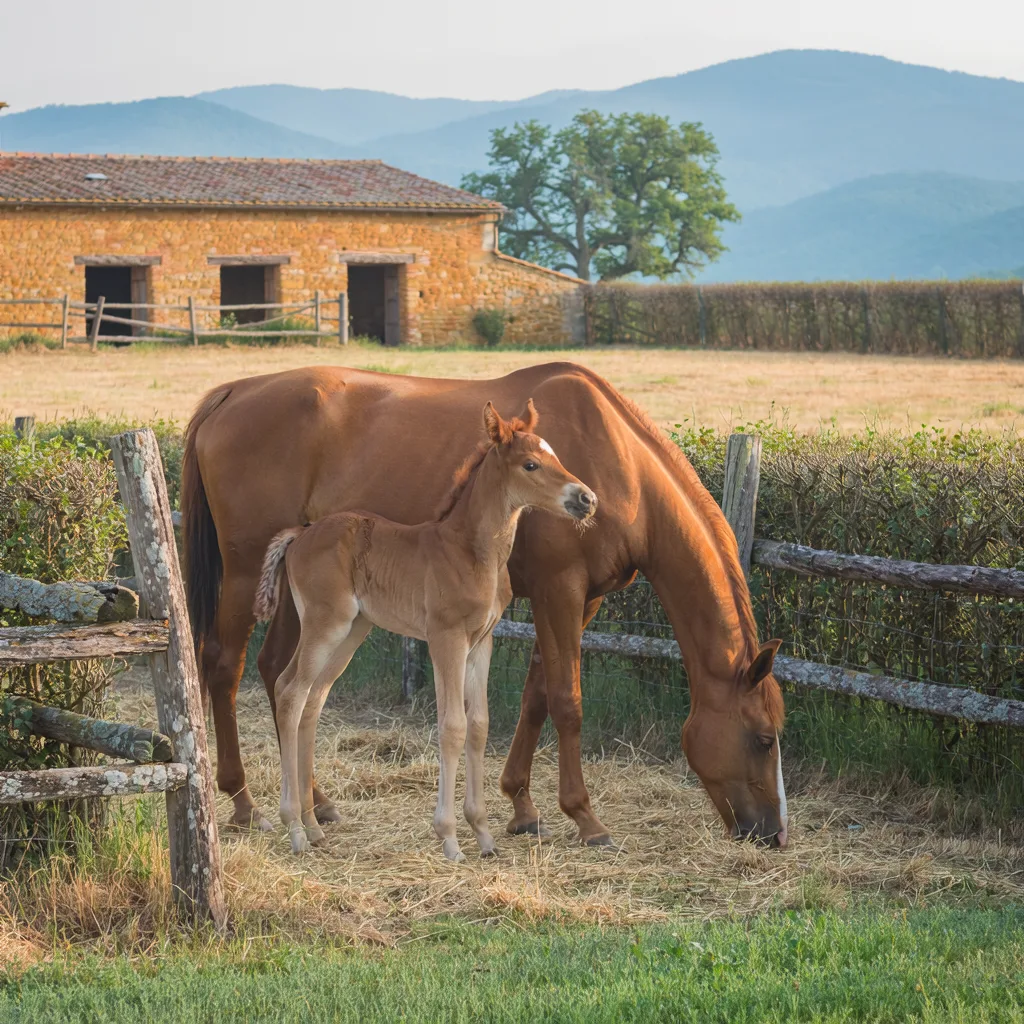 Élevage de chevaux, Poney Club de Richemont, Villette-sur-Ain