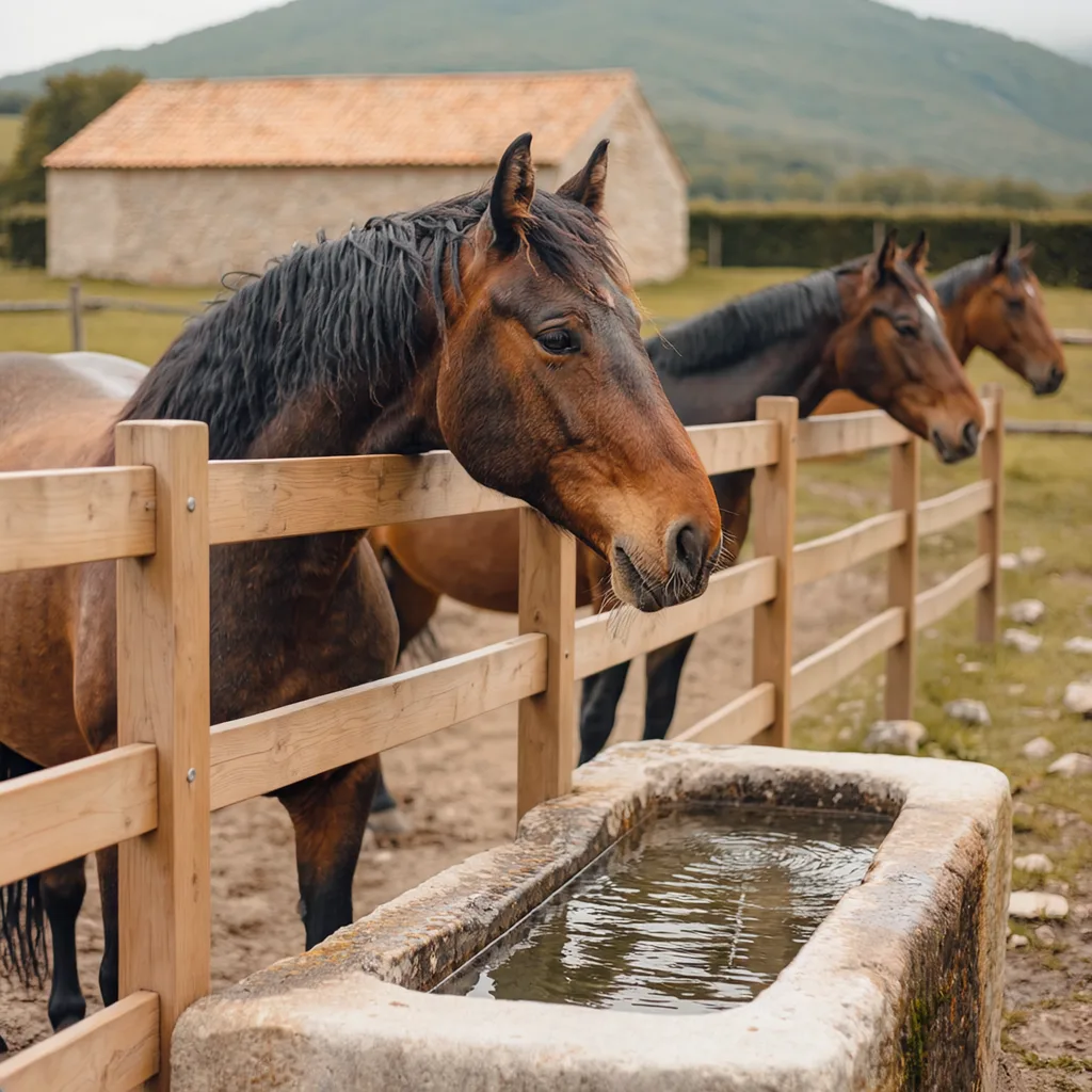 Pension pour chevaux à Villette-sur-Ain, Ain