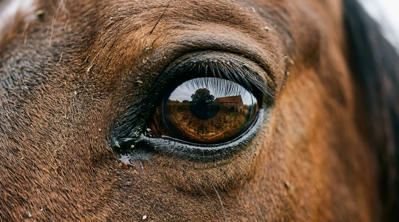 Un regard de cheval, Poney Club de Richemont, Villette-sur-Ain